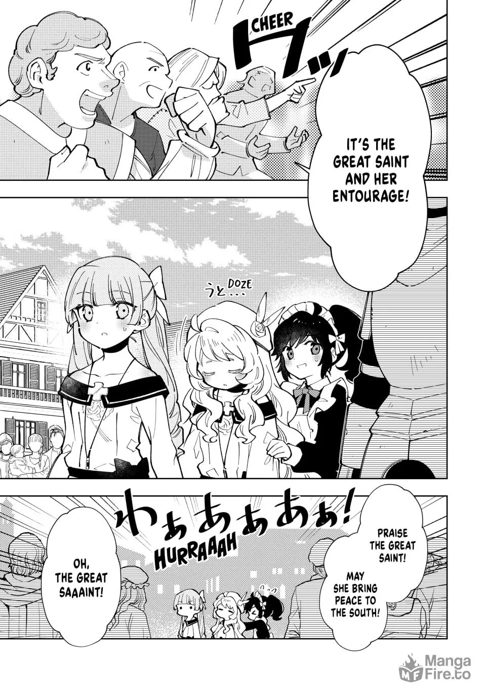 The Casual Chronicles of a Great Saint Chapter 23 page 3 - 