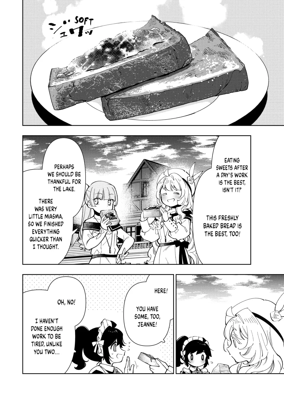 The Casual Chronicles of a Great Saint Chapter 23 page 22 - 