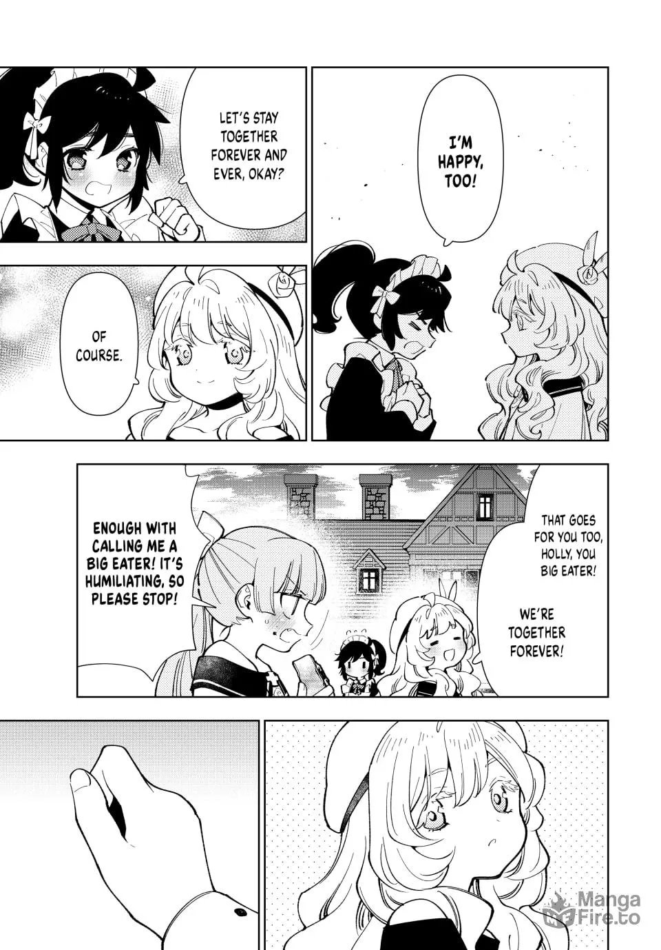 The Casual Chronicles of a Great Saint Chapter 23 page 25 - 