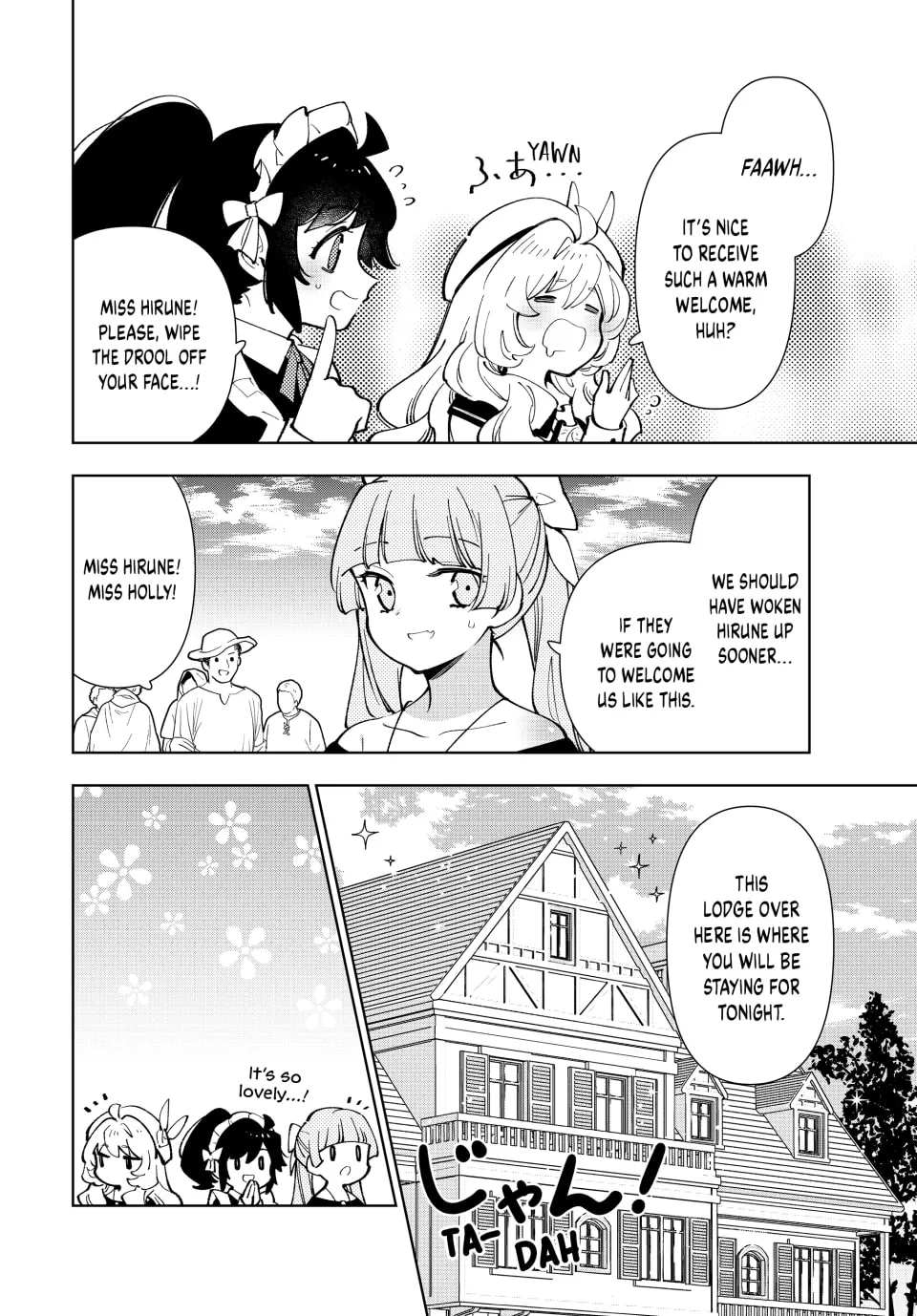 The Casual Chronicles of a Great Saint Chapter 23 page 4 - 