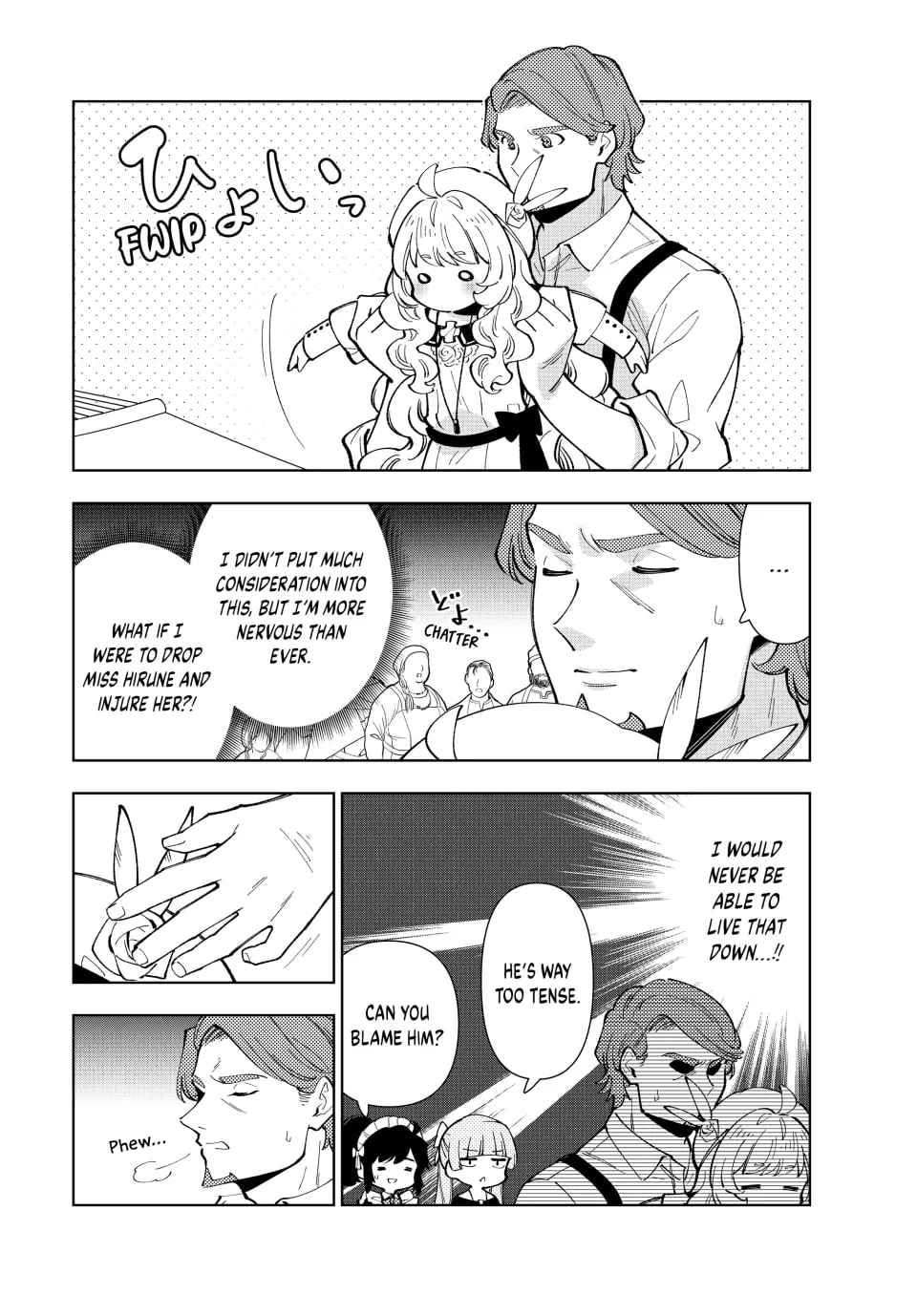 The Casual Chronicles of a Great Saint Chapter 23 page 8 - 