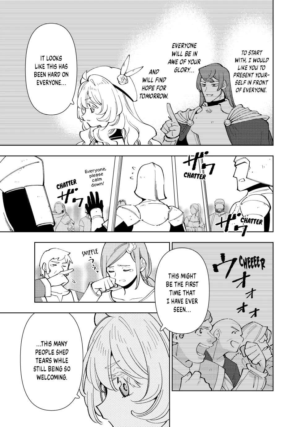 The Casual Chronicles of a Great Saint Chapter 24 page 11 - 