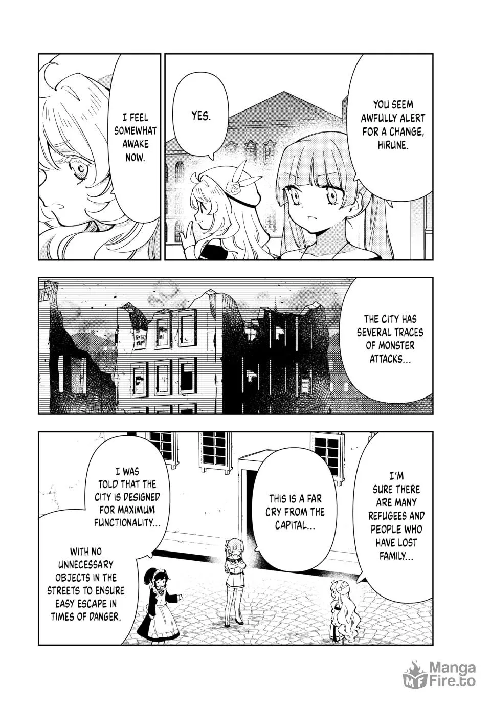 The Casual Chronicles of a Great Saint Chapter 24 page 12 - 