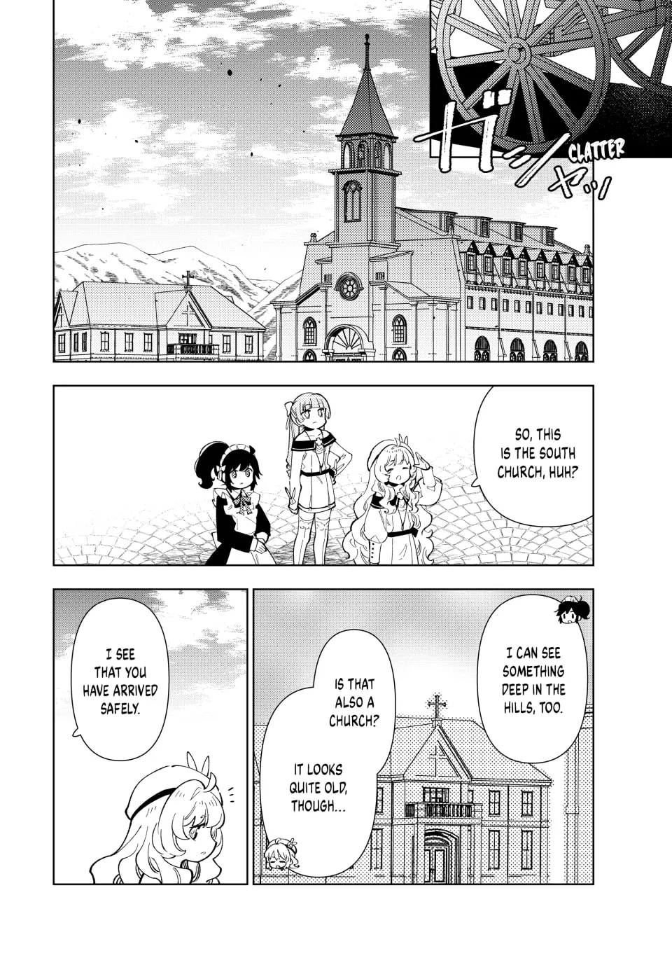 The Casual Chronicles of a Great Saint Chapter 24 page 14 - 