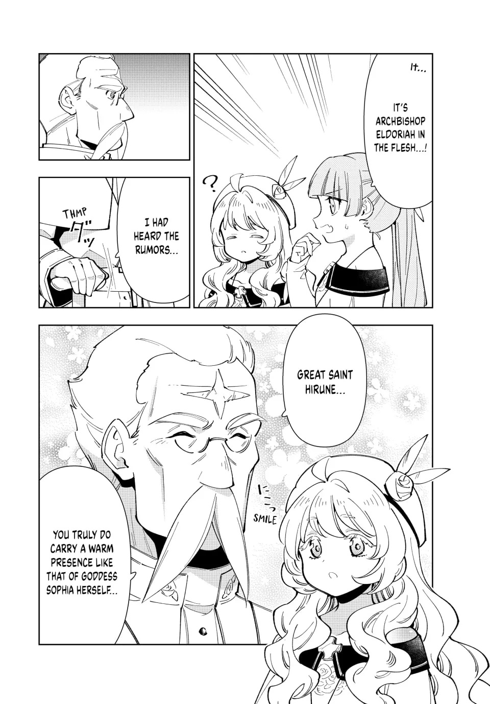 The Casual Chronicles of a Great Saint Chapter 24 page 16 - 