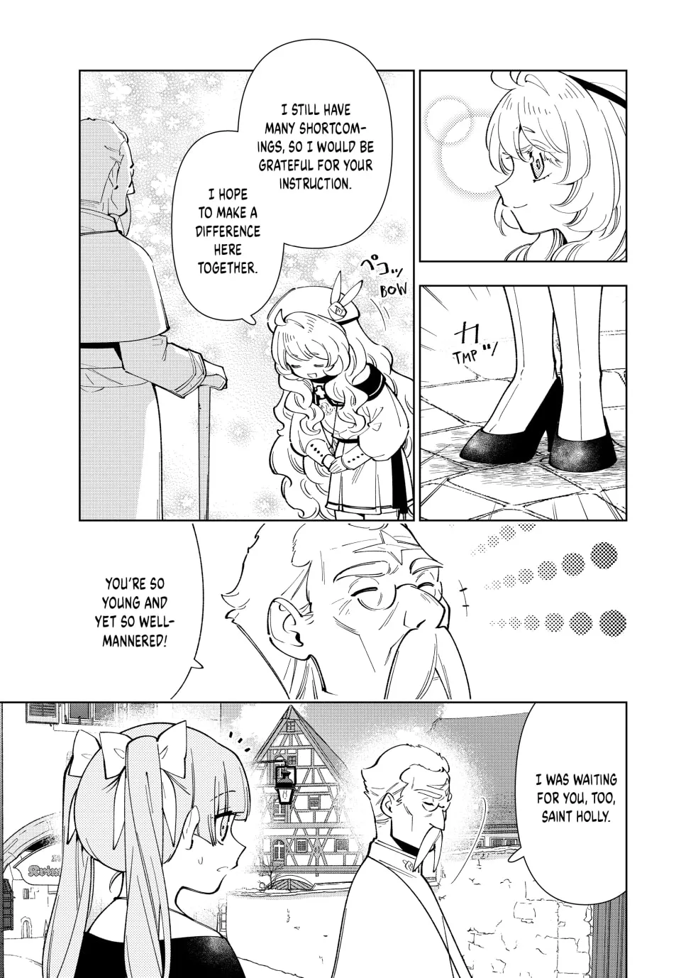 The Casual Chronicles of a Great Saint Chapter 24 page 17 - 