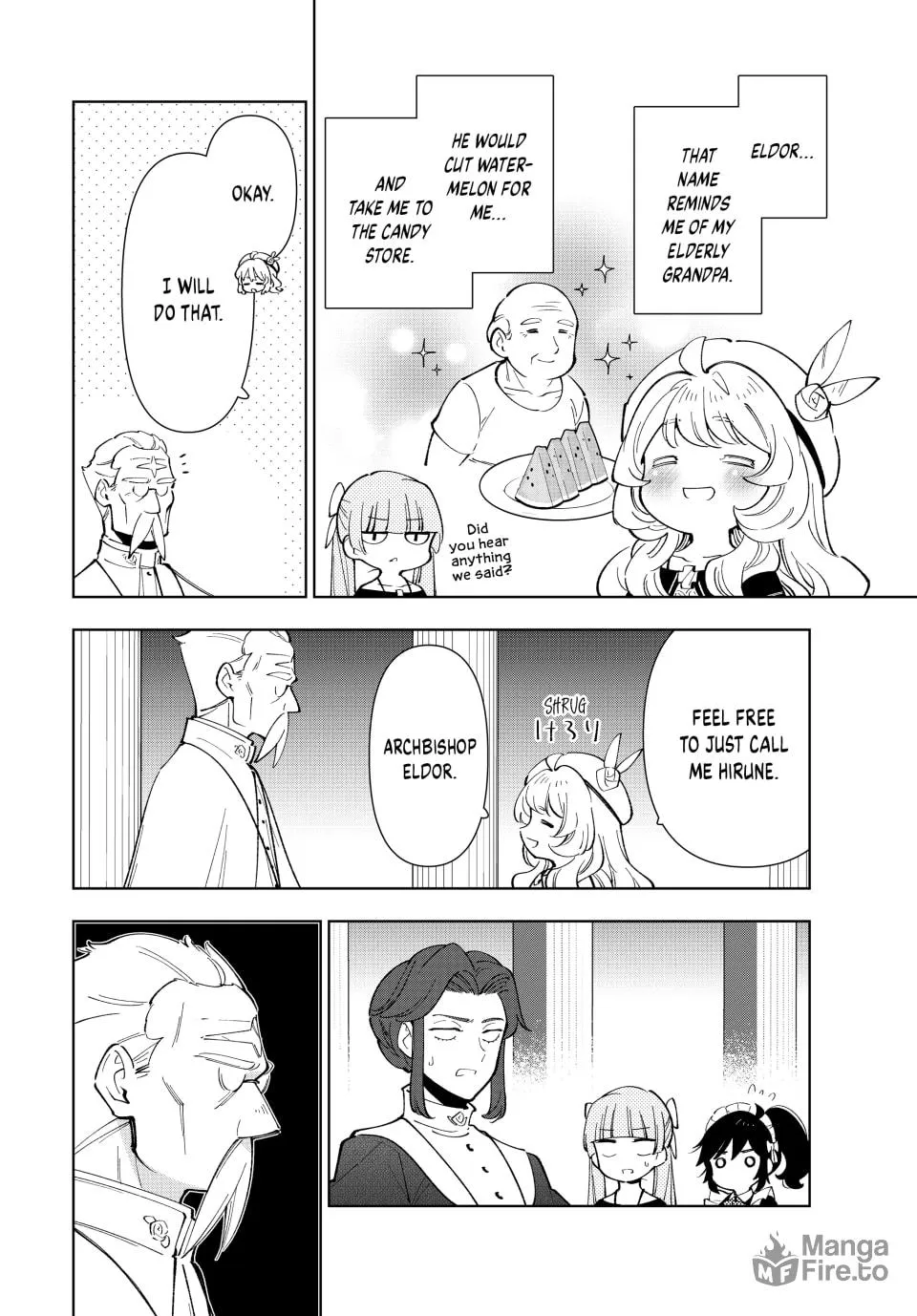 The Casual Chronicles of a Great Saint Chapter 24 page 20 - 