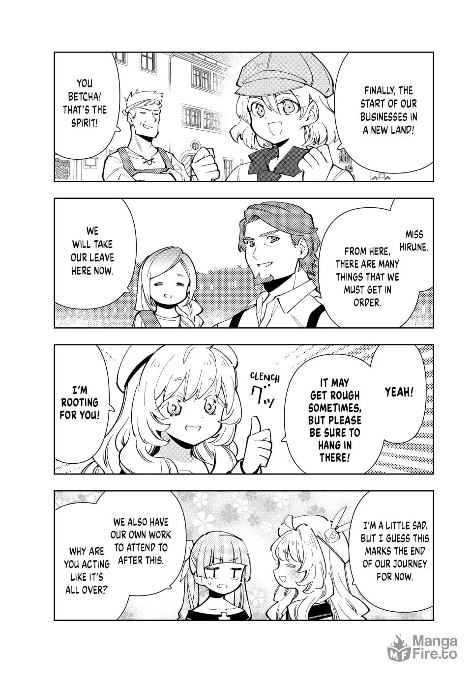 The Casual Chronicles of a Great Saint Chapter 24 page 33 - 