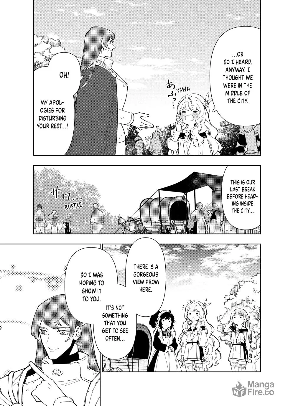 The Casual Chronicles of a Great Saint Chapter 24 page 5 - 