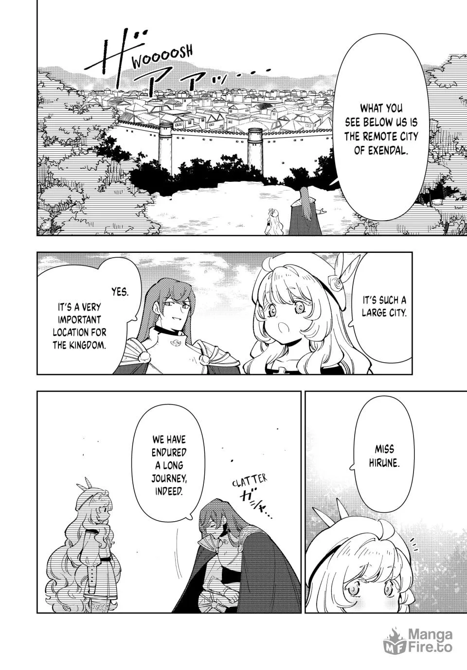The Casual Chronicles of a Great Saint Chapter 24 page 6 - 