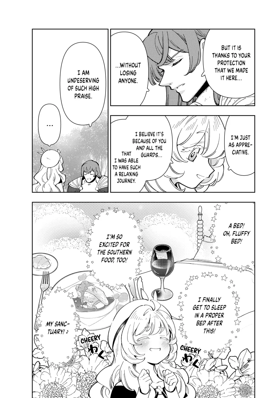 The Casual Chronicles of a Great Saint Chapter 24 page 7 - 
