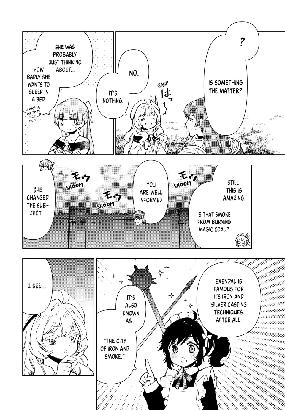 The Casual Chronicles of a Great Saint Chapter 24 page 8 - 
