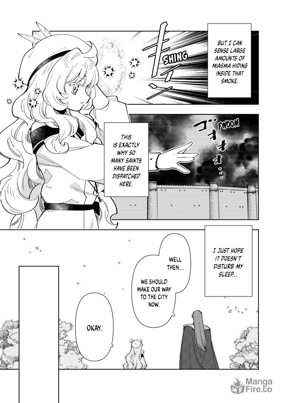 The Casual Chronicles of a Great Saint Chapter 24 page 9 - 