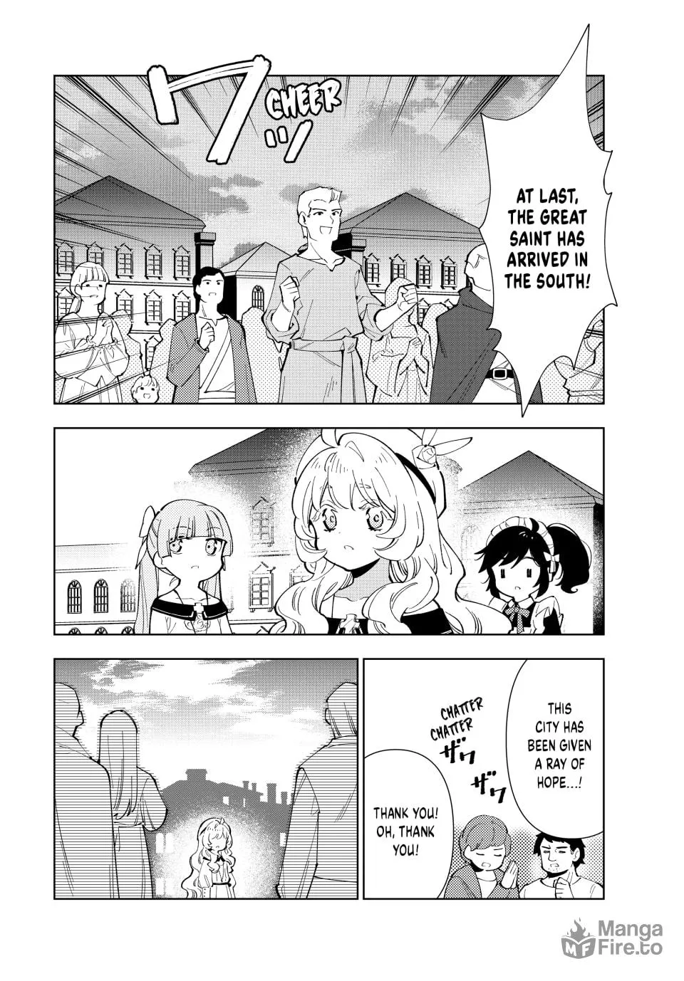 The Casual Chronicles of a Great Saint Chapter 24 page 10 - 