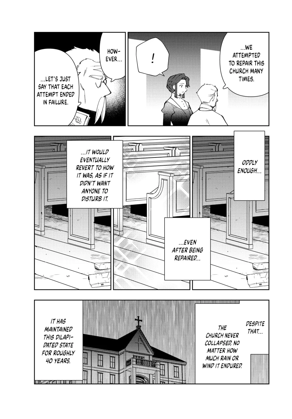 The Casual Chronicles of a Great Saint Chapter 25 page 11 - 