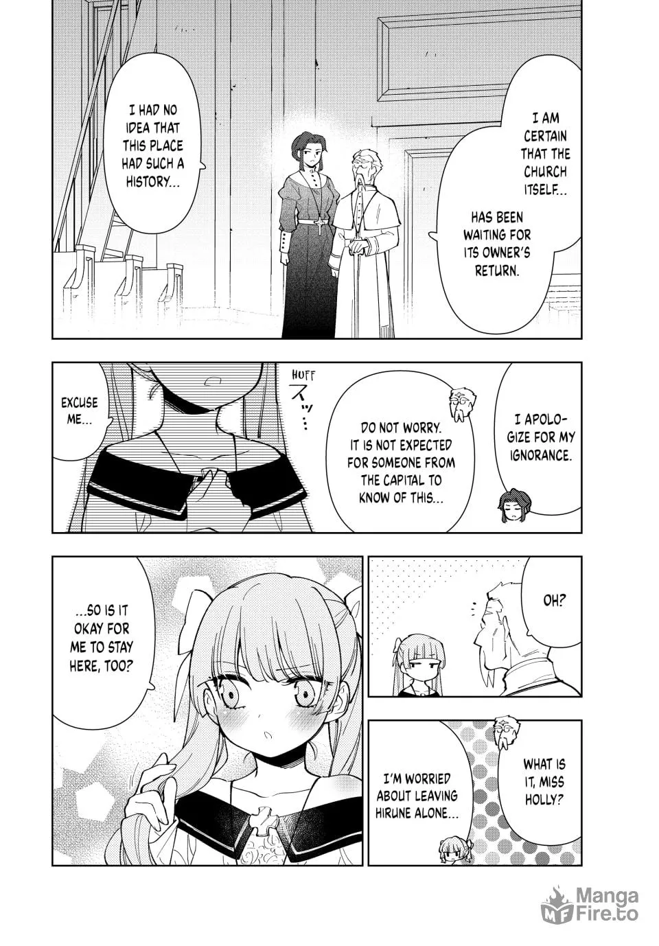 The Casual Chronicles of a Great Saint Chapter 25 page 12 - 