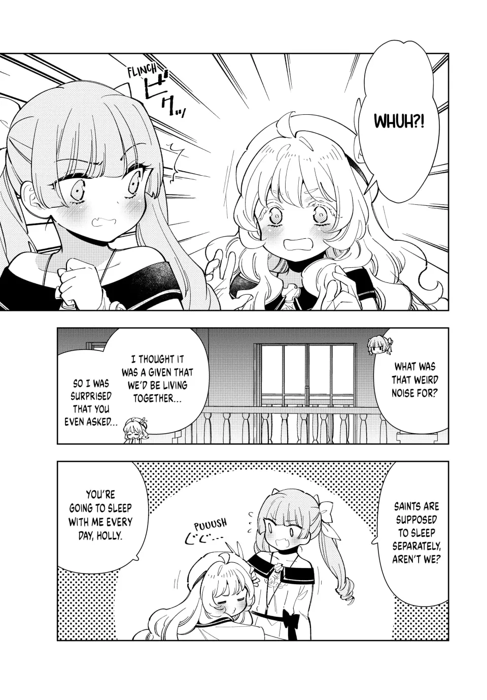 The Casual Chronicles of a Great Saint Chapter 25 page 13 - 