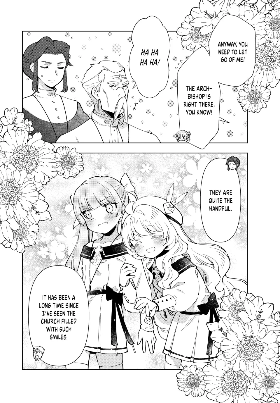 The Casual Chronicles of a Great Saint Chapter 25 page 14 - 
