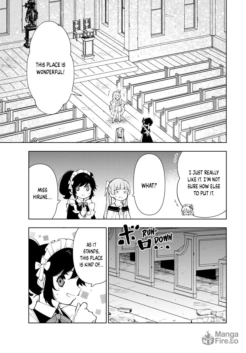 The Casual Chronicles of a Great Saint Chapter 25 page 3 - 