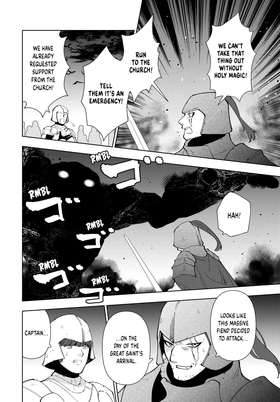 The Casual Chronicles of a Great Saint Chapter 25 page 22 - 