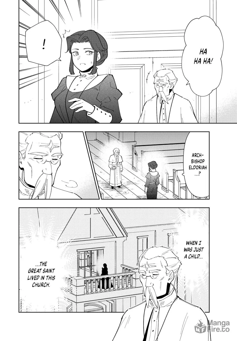 The Casual Chronicles of a Great Saint Chapter 25 page 6 - 