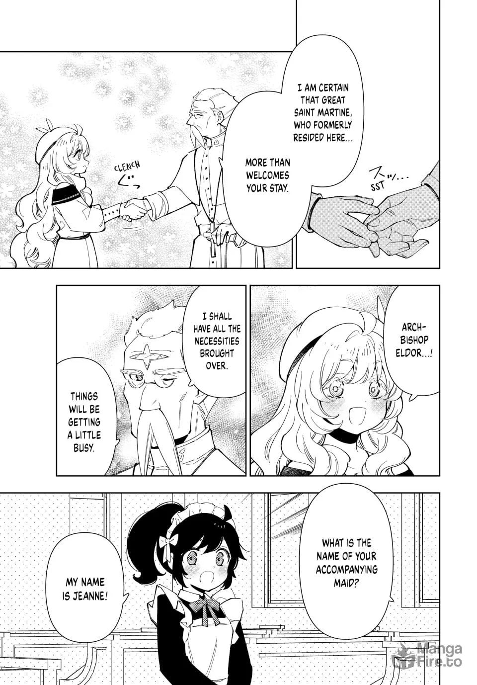 The Casual Chronicles of a Great Saint Chapter 25 page 9 - 