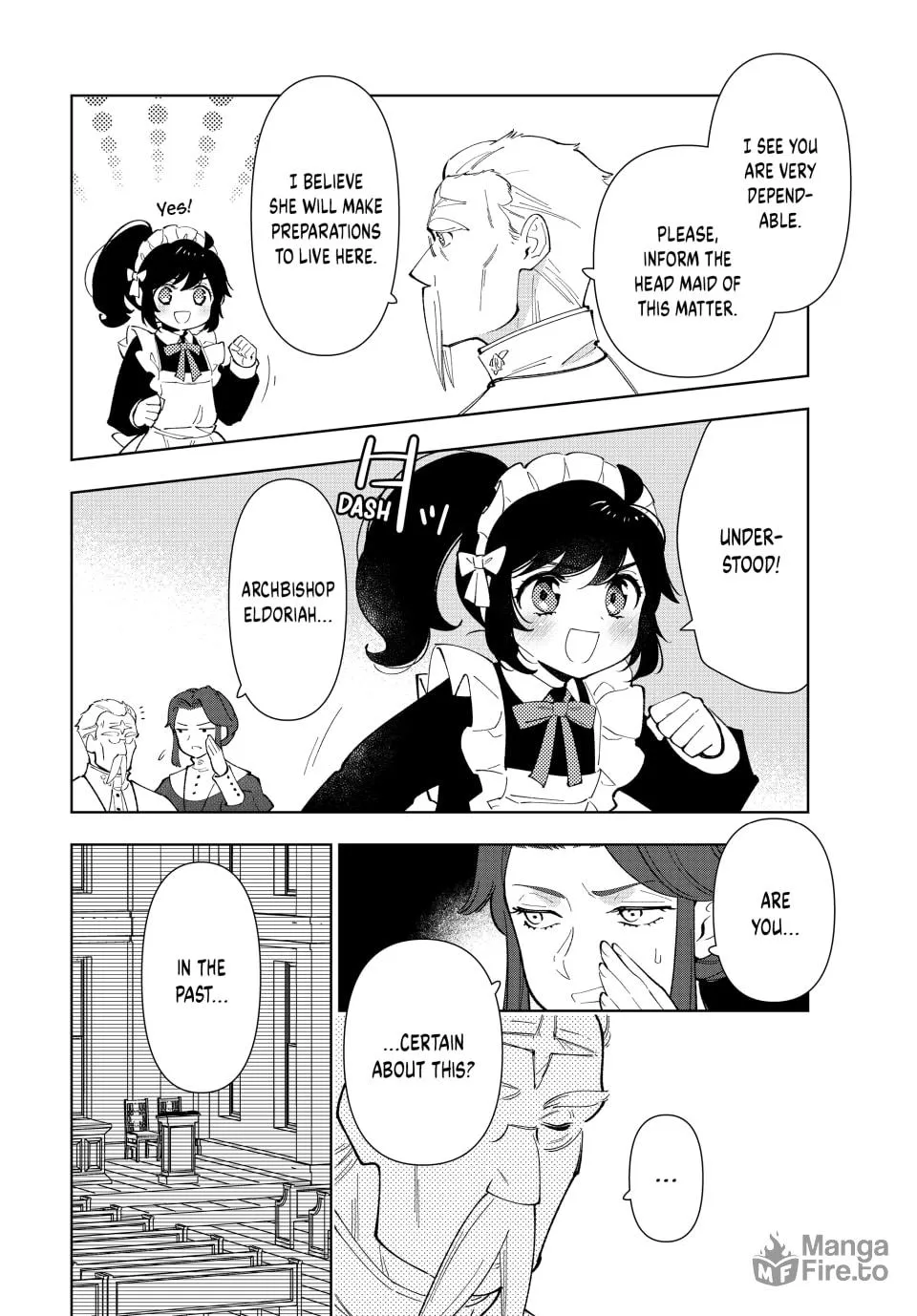 The Casual Chronicles of a Great Saint Chapter 25 page 10 - 