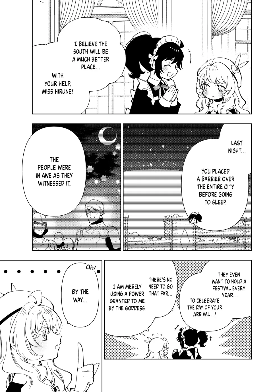 The Casual Chronicles of a Great Saint Chapter 26 page 11 - 