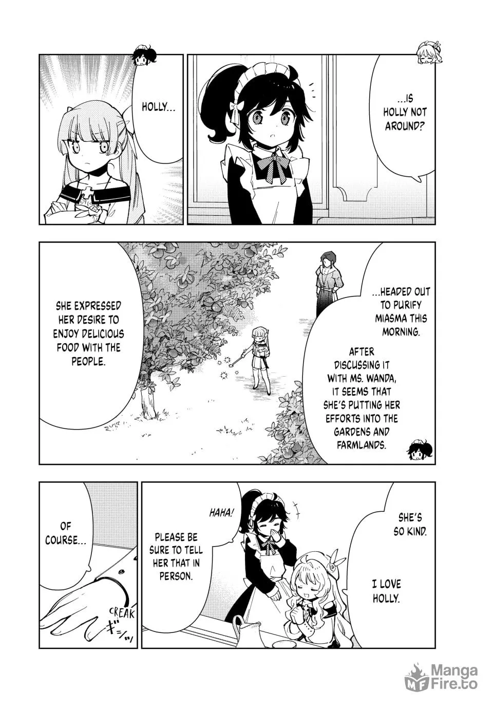 The Casual Chronicles of a Great Saint Chapter 26 page 12 - 