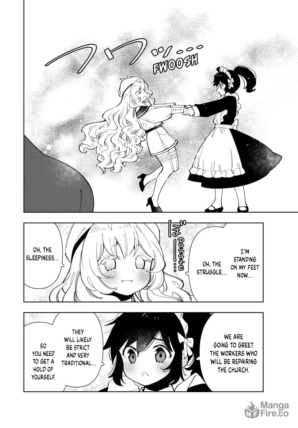 The Casual Chronicles of a Great Saint Chapter 26 page 18 - 