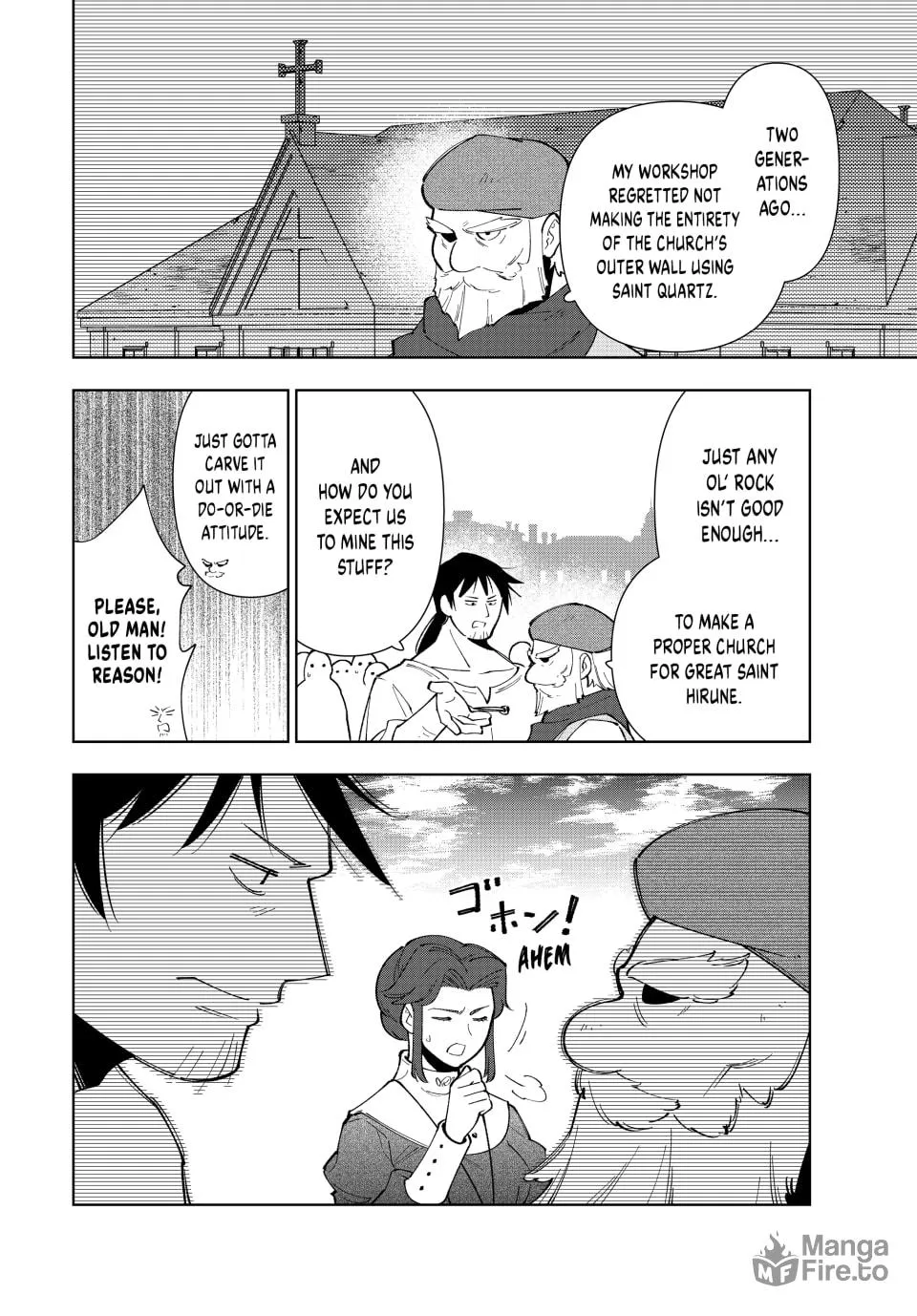 The Casual Chronicles of a Great Saint Chapter 26 page 25 - 