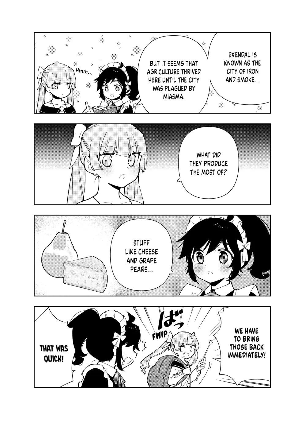 The Casual Chronicles of a Great Saint Chapter 26 page 28 - 