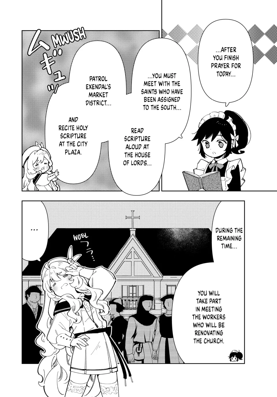 The Casual Chronicles of a Great Saint Chapter 26 page 4 - 