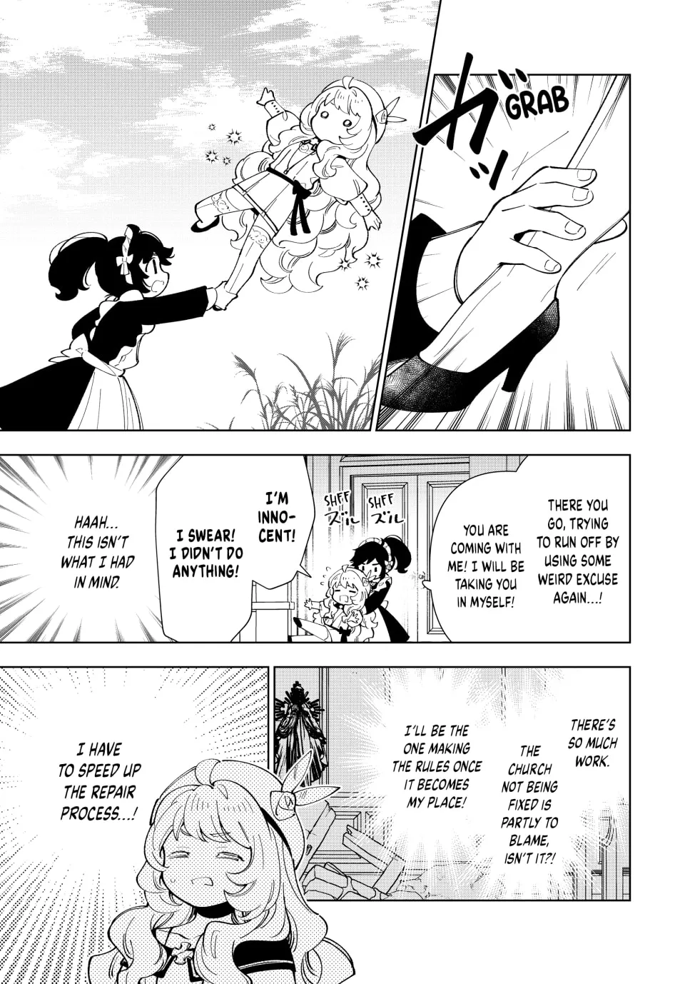 The Casual Chronicles of a Great Saint Chapter 26 page 7 - 