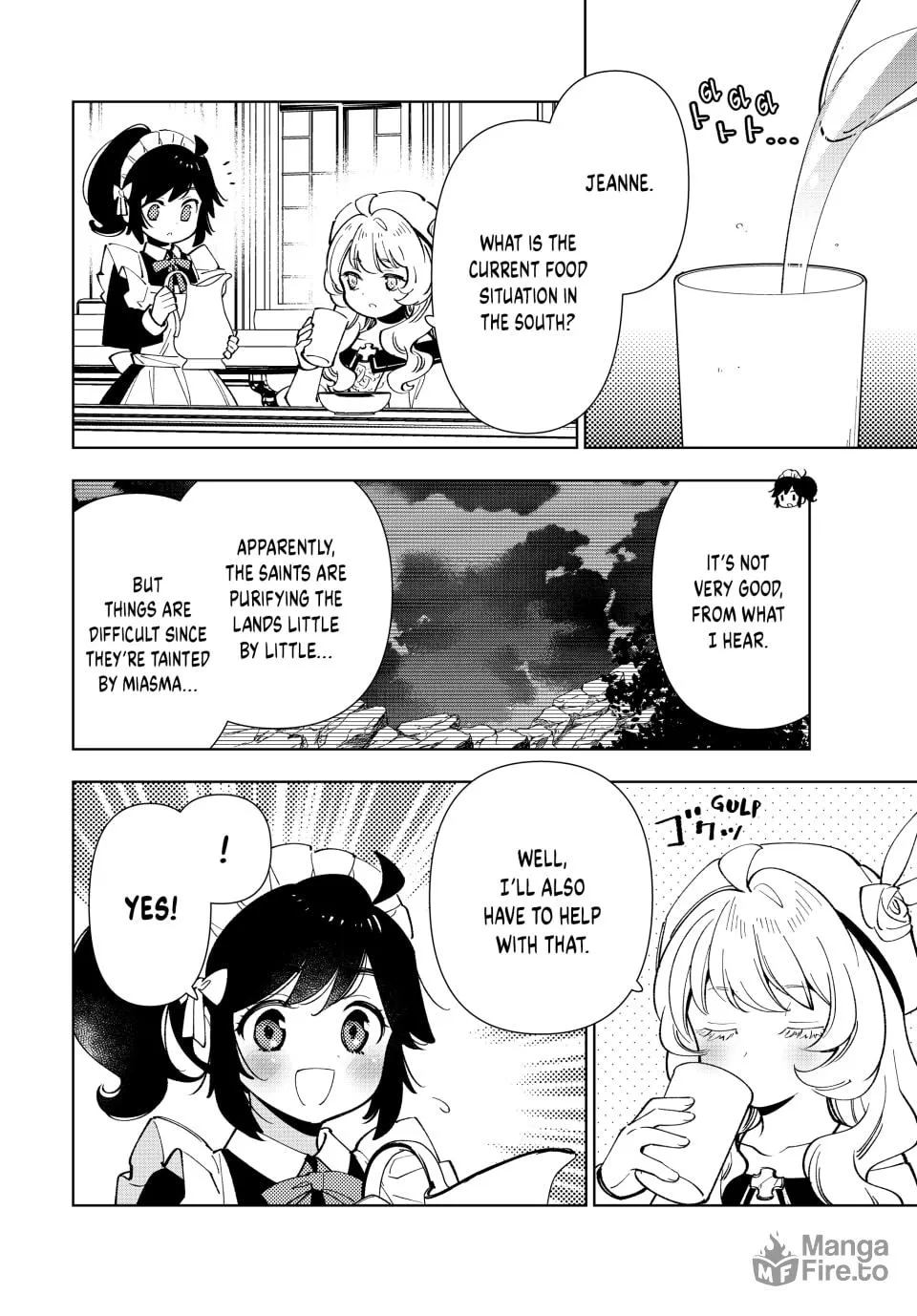 The Casual Chronicles of a Great Saint Chapter 26 page 10 - 