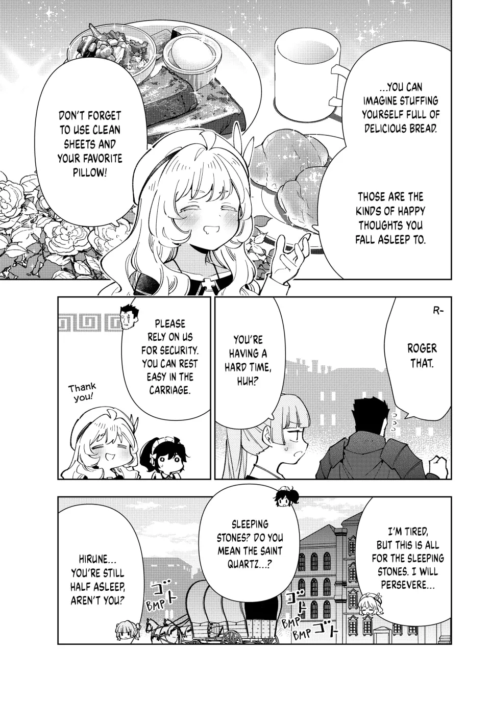 The Casual Chronicles of a Great Saint Chapter 27 page 11 - 