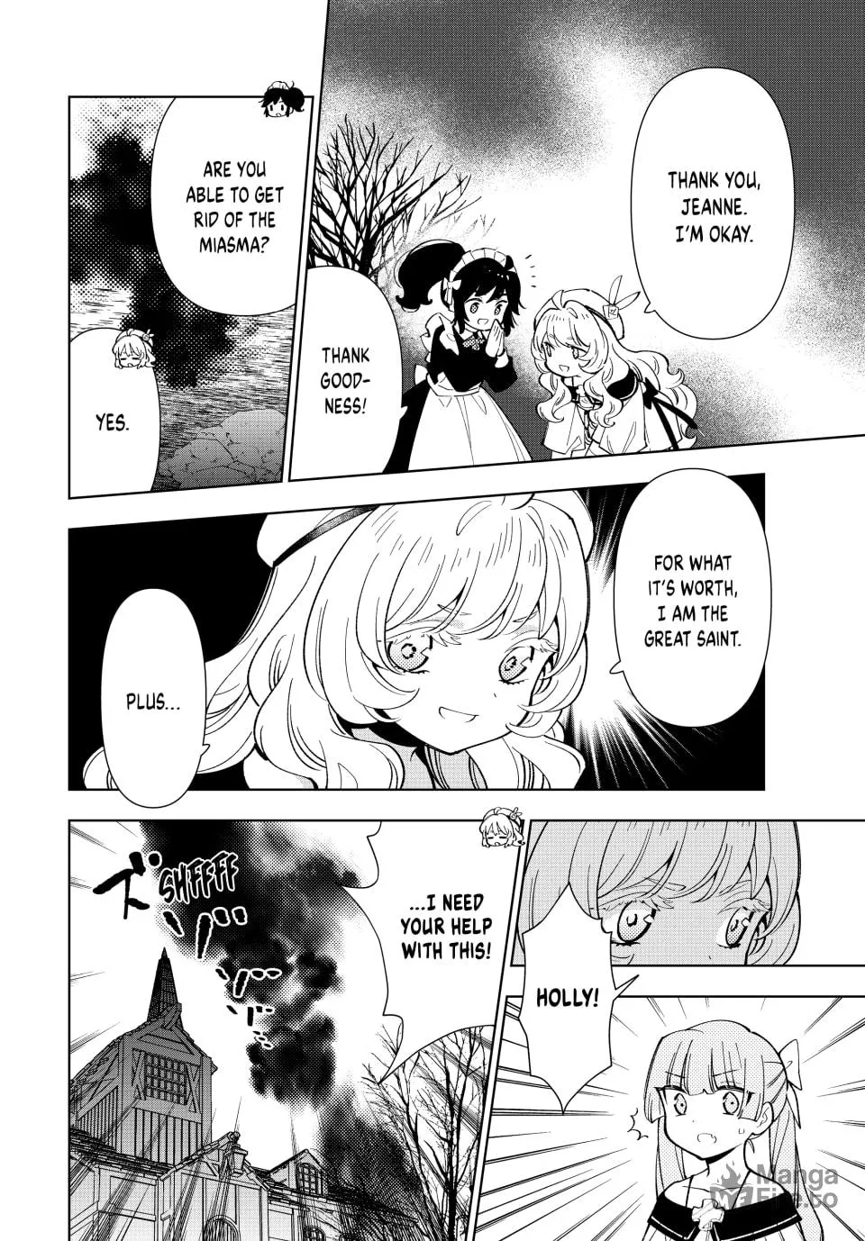 The Casual Chronicles of a Great Saint Chapter 27 page 111 - 