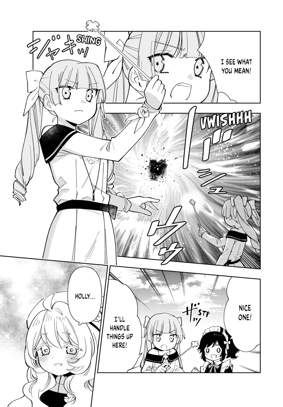 The Casual Chronicles of a Great Saint Chapter 27 page 112 - 