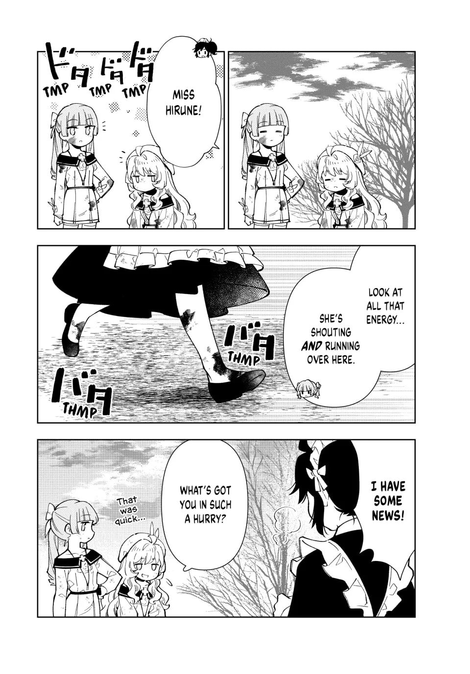 The Casual Chronicles of a Great Saint Chapter 27 page 122 - 