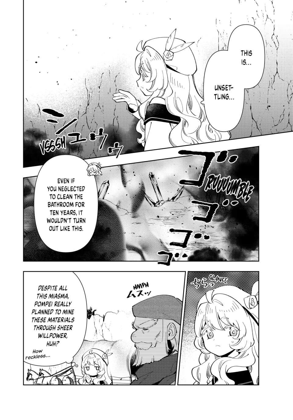 The Casual Chronicles of a Great Saint Chapter 27 page 14 - 