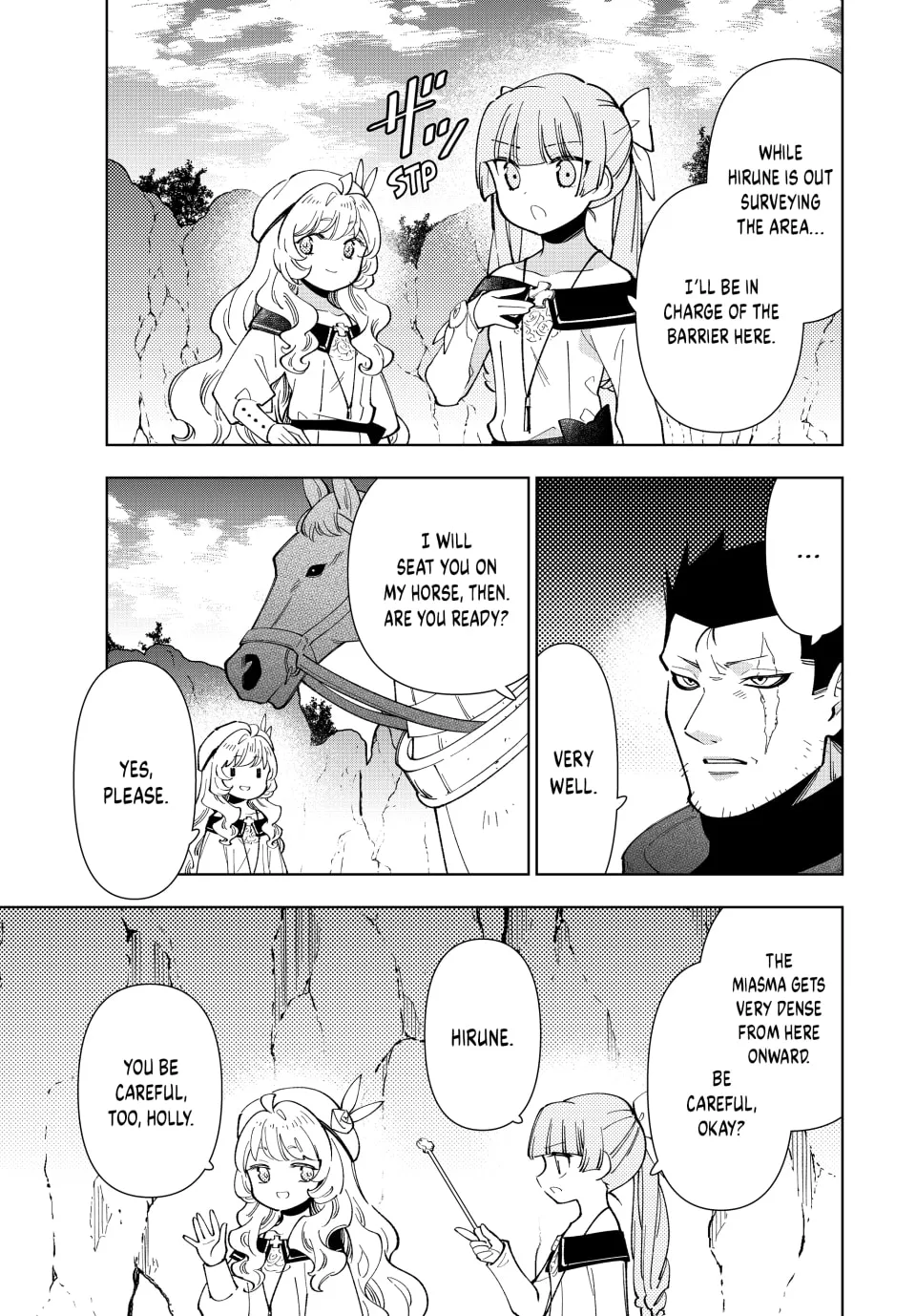 The Casual Chronicles of a Great Saint Chapter 27 page 17 - 