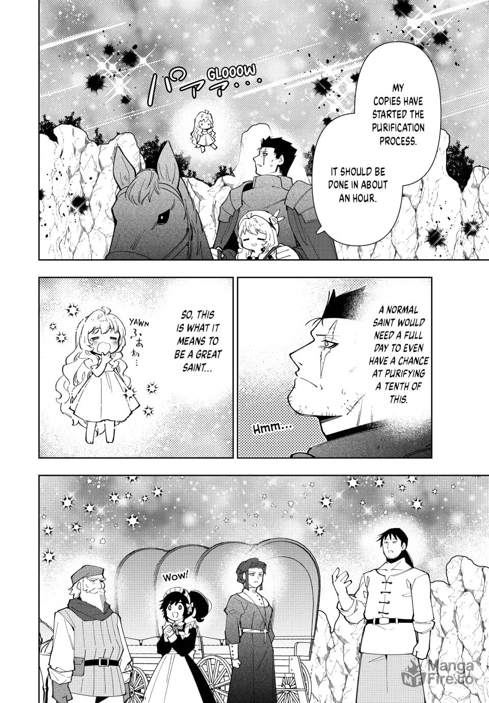 The Casual Chronicles of a Great Saint Chapter 27 page 25 - 