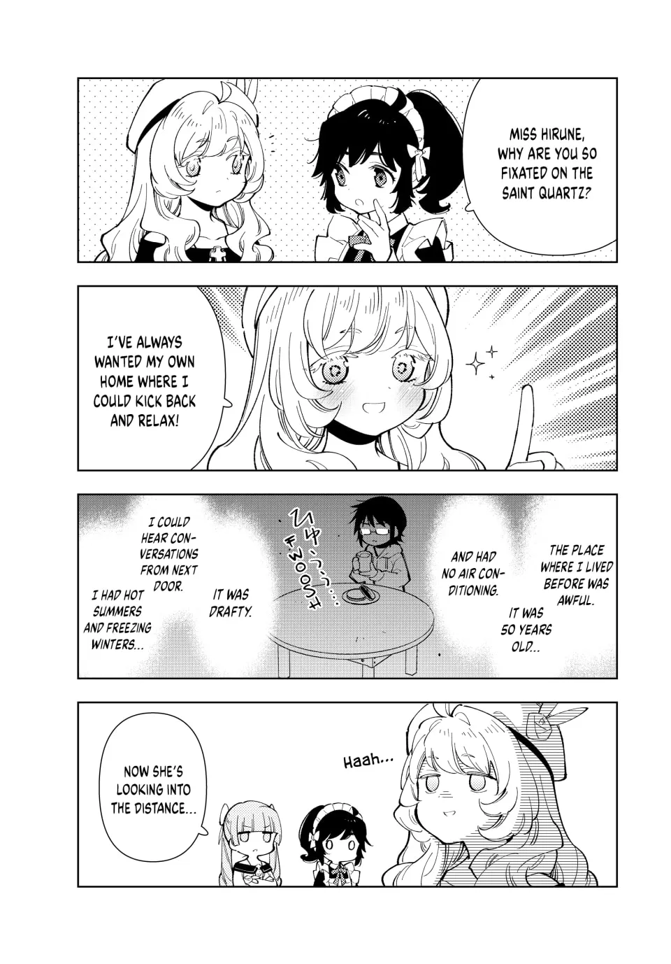 The Casual Chronicles of a Great Saint Chapter 27 page 28 - 