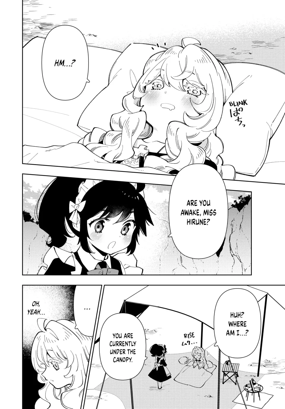 The Casual Chronicles of a Great Saint Chapter 27 page 32 - 