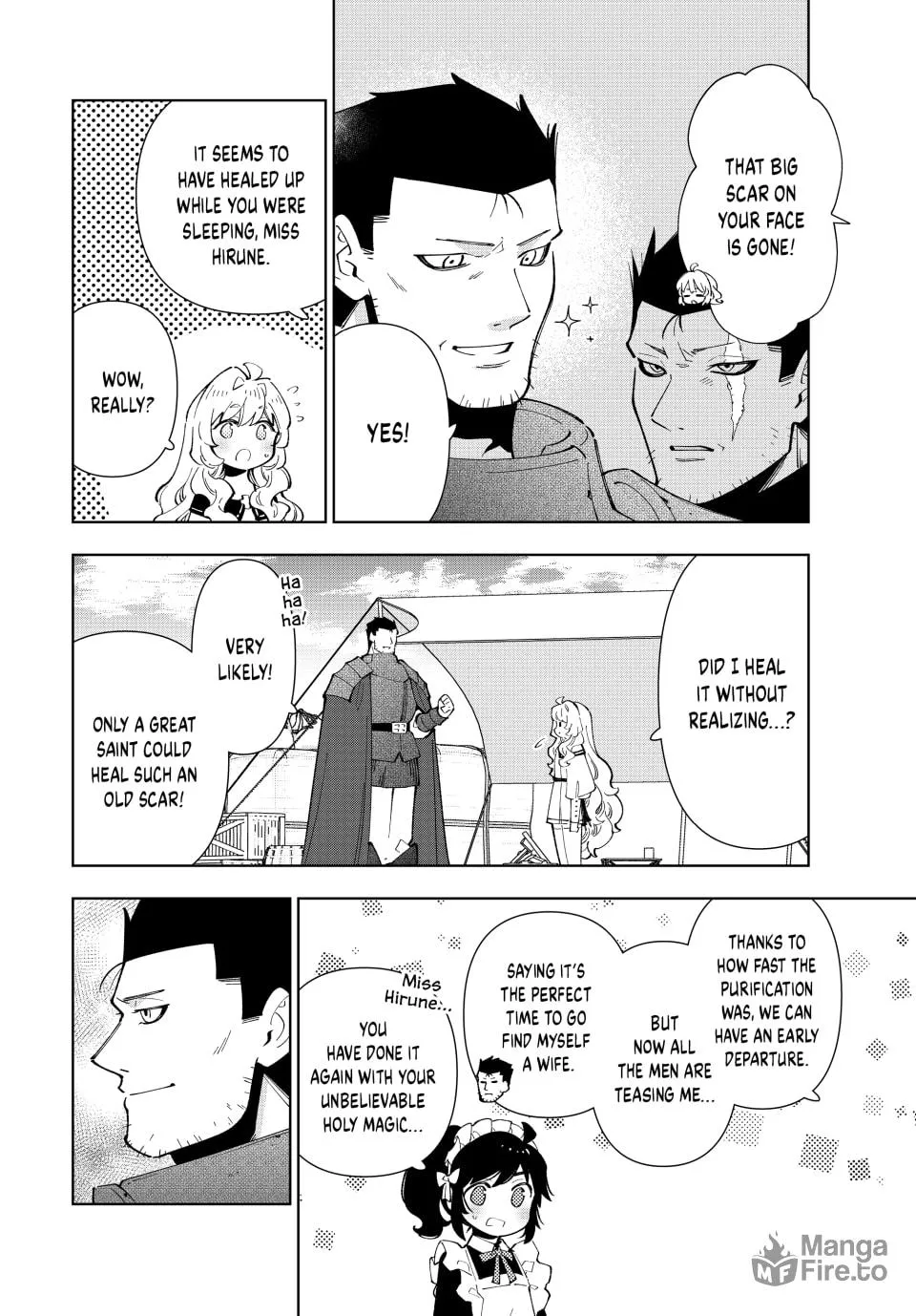 The Casual Chronicles of a Great Saint Chapter 27 page 36 - 