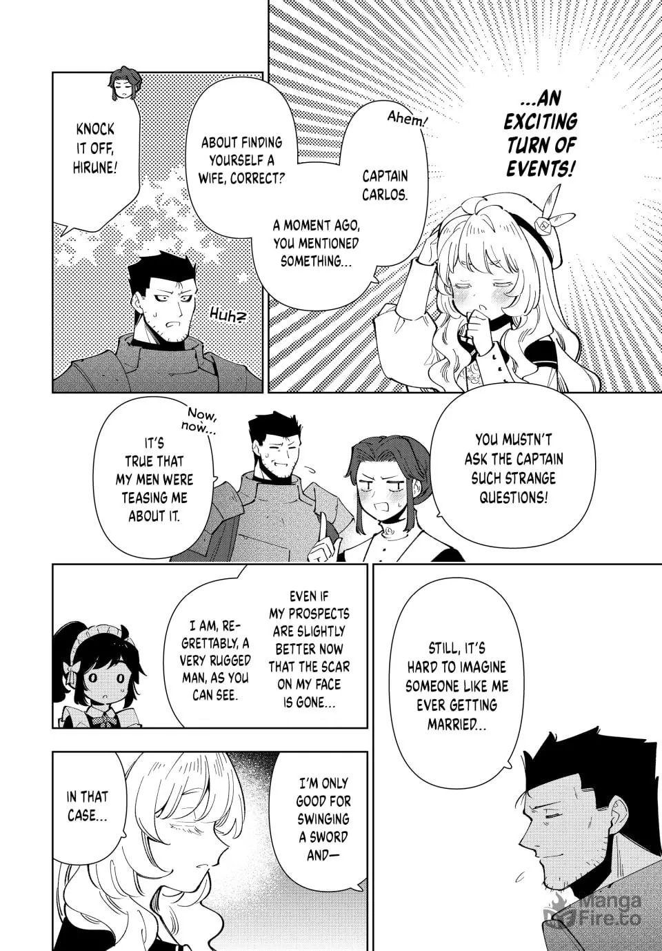The Casual Chronicles of a Great Saint Chapter 27 page 40 - 