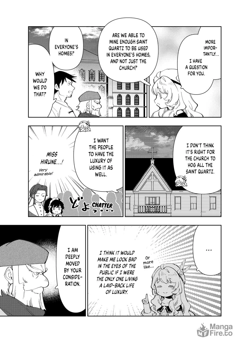 The Casual Chronicles of a Great Saint Chapter 27 page 5 - 
