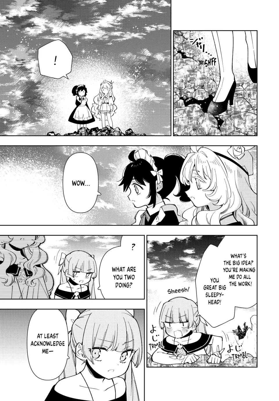 The Casual Chronicles of a Great Saint Chapter 27 page 47 - 