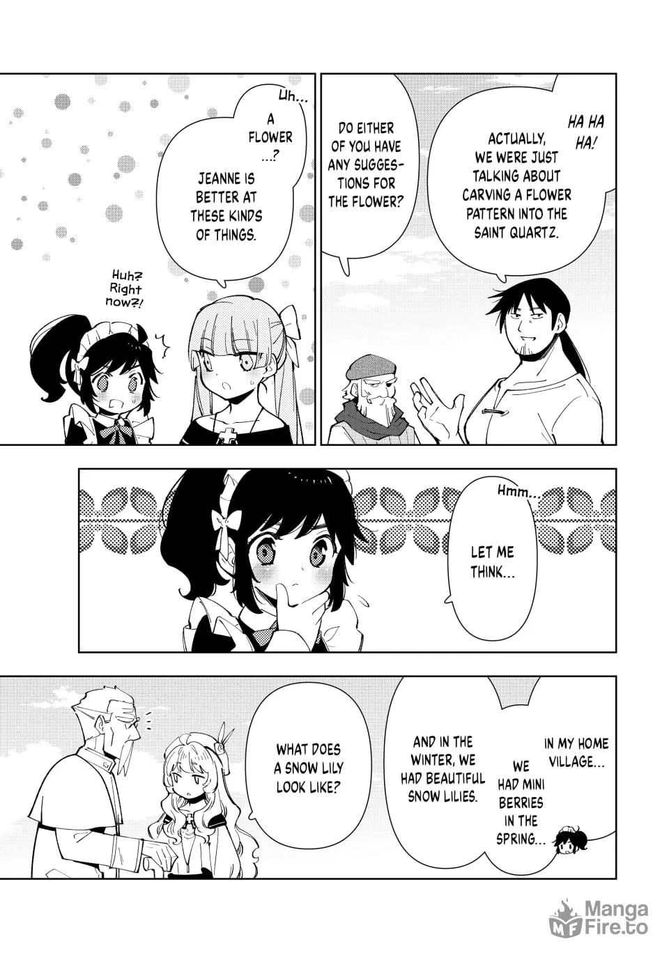 The Casual Chronicles of a Great Saint Chapter 27 page 56 - 
