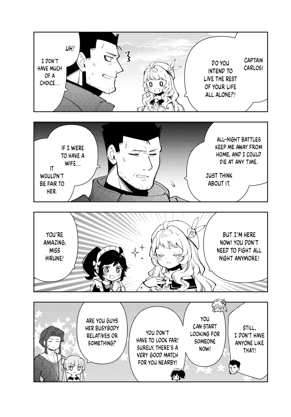 The Casual Chronicles of a Great Saint Chapter 27 page 60 - 